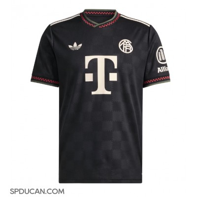 Muški Nogometni Dres Bayern Munich Nicolas Jackson #11 Rezervni 2025-26 Kratak Rukav Muški Nogometni Dres Bayern Munich Nicolas Jackson #11 Rezervni 2025-26 Kratak Rukav